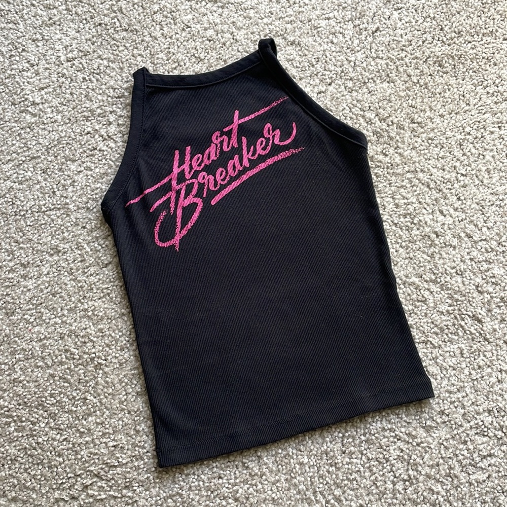 ✨Halter Neck Heart Breaker Top✨
